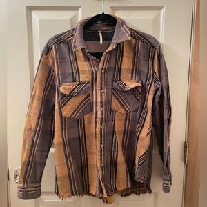 Free People Flannel - S